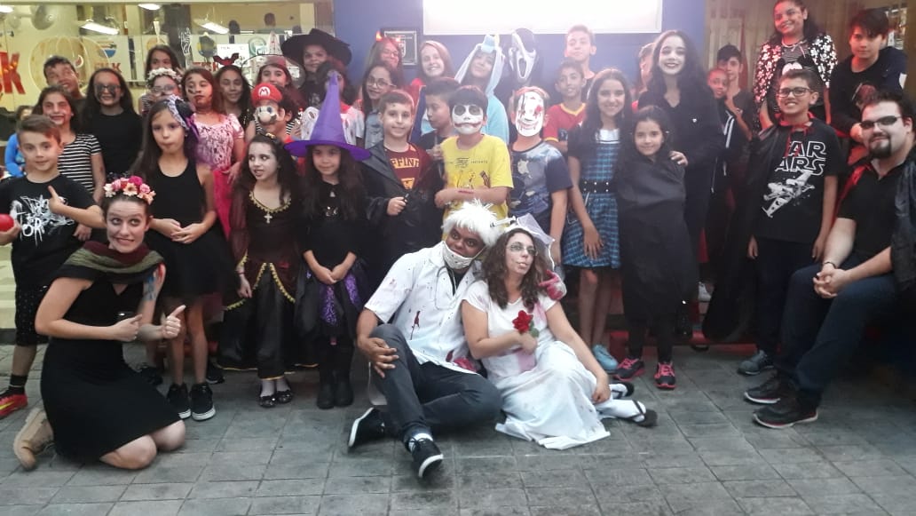 Fisk São Paulo (Itaquera) /SP - Trick or Treat?